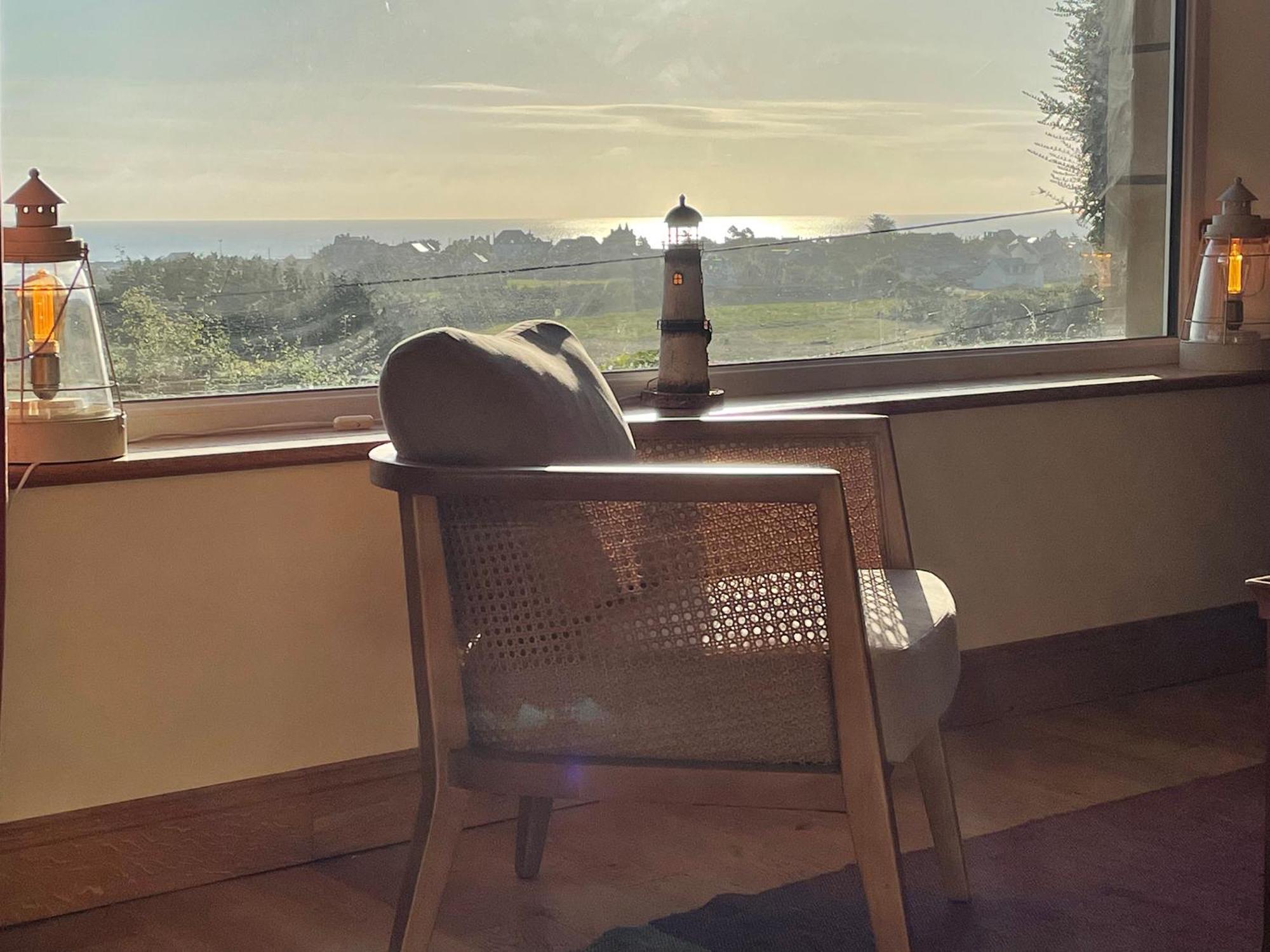 Maison De Charme Vue Sur Mer Pour 6 Pers Quinéville Exteriér fotografie