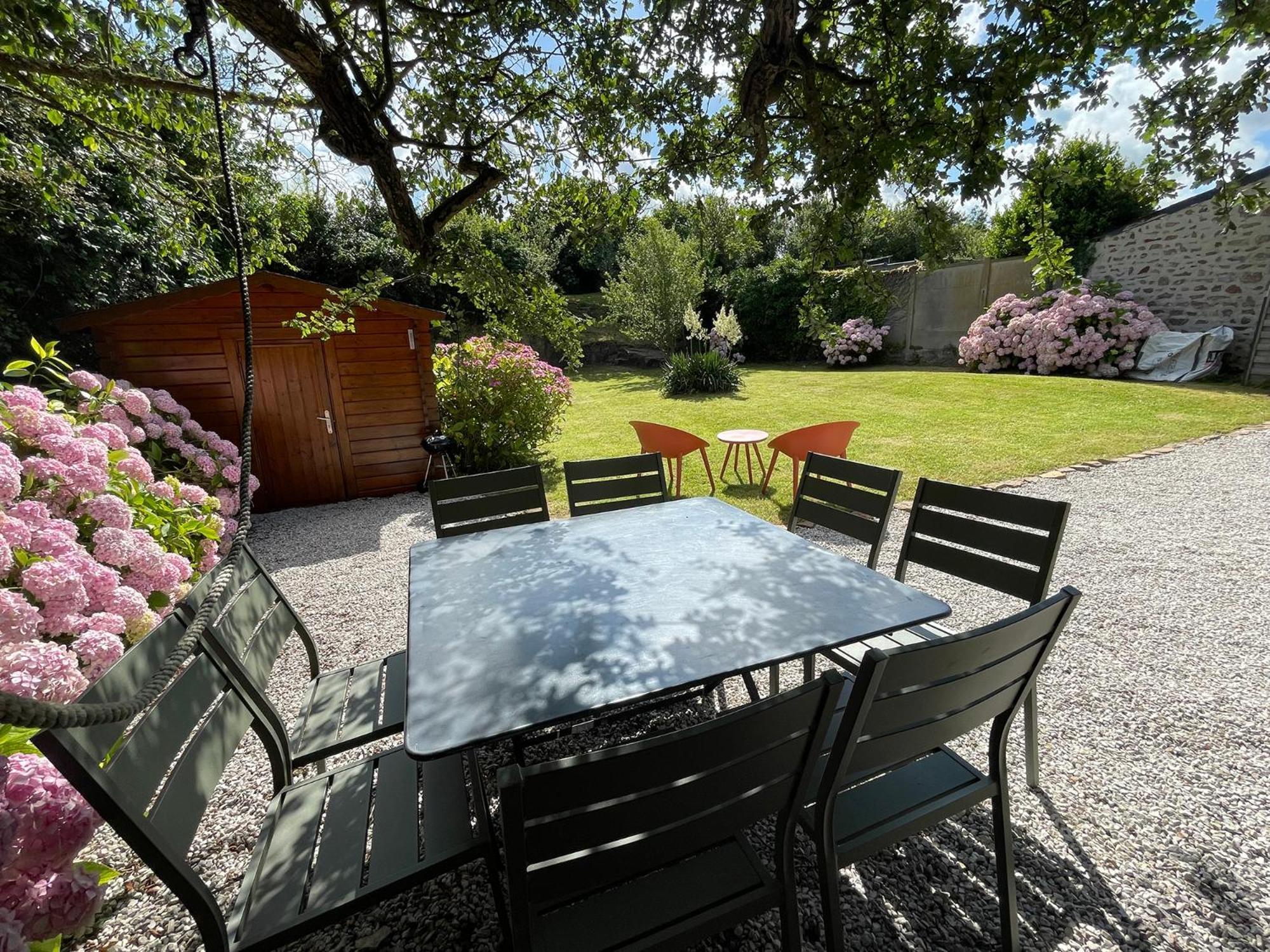 Maison De Charme Vue Sur Mer Pour 6 Pers Quinéville Exteriér fotografie