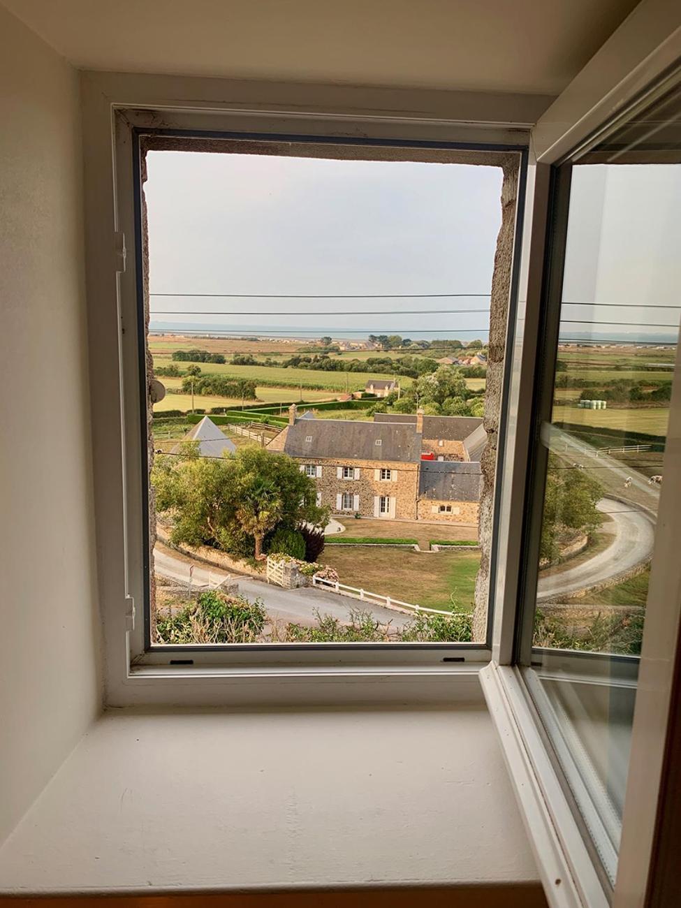 Maison De Charme Vue Sur Mer Pour 6 Pers Quinéville Exteriér fotografie