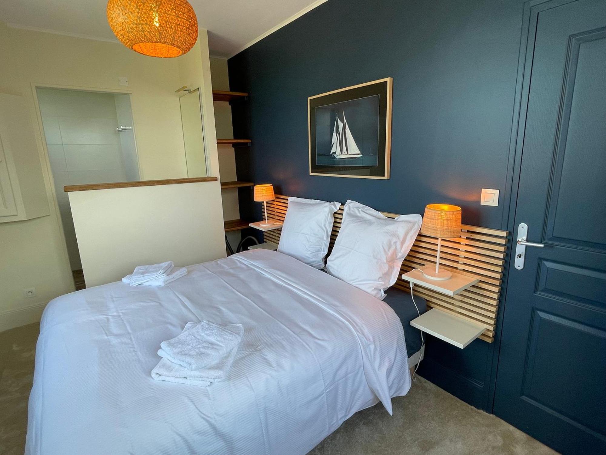 Maison De Charme Vue Sur Mer Pour 6 Pers Quinéville Exteriér fotografie