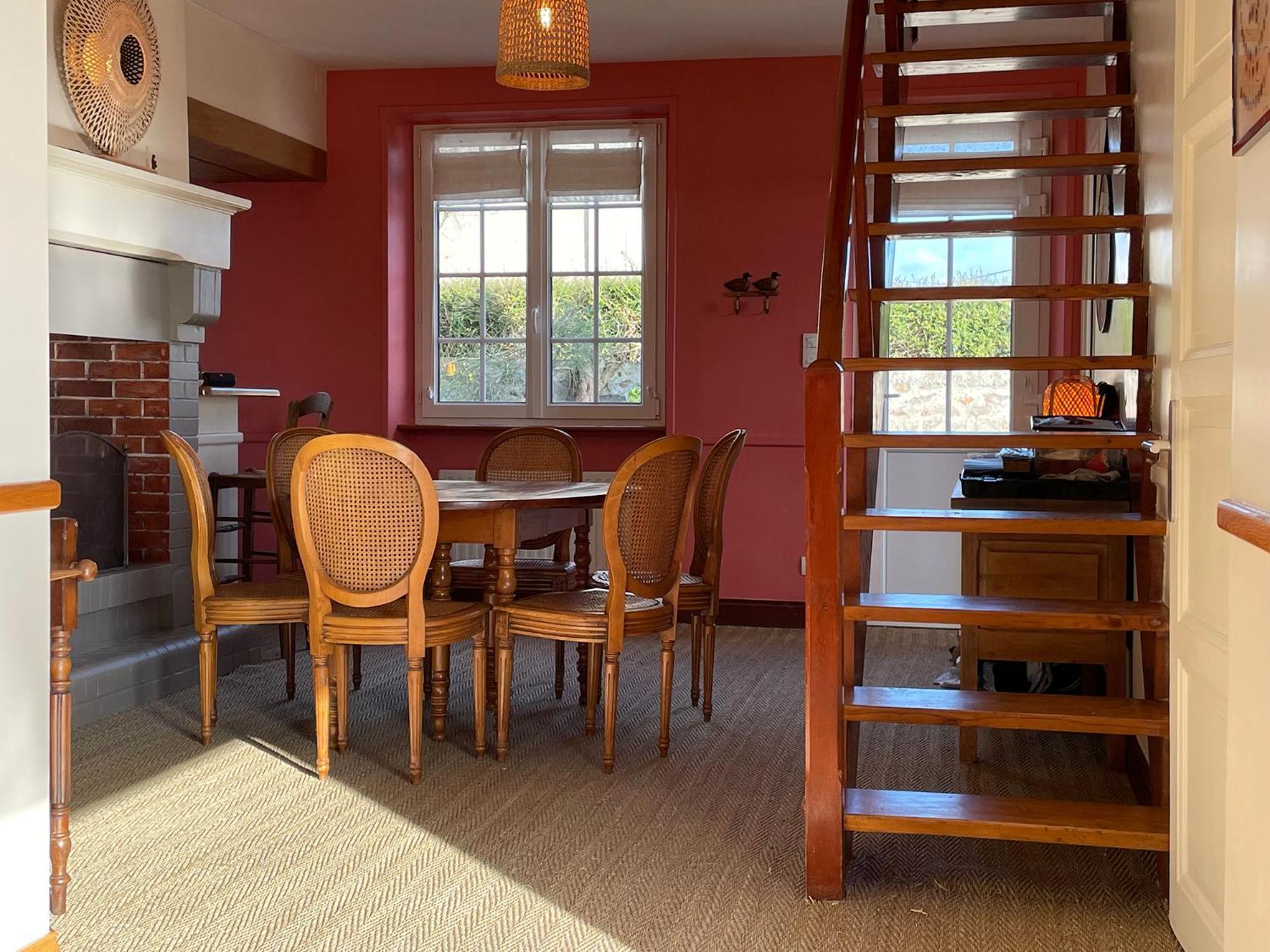 Maison De Charme Vue Sur Mer Pour 6 Pers Quinéville Exteriér fotografie