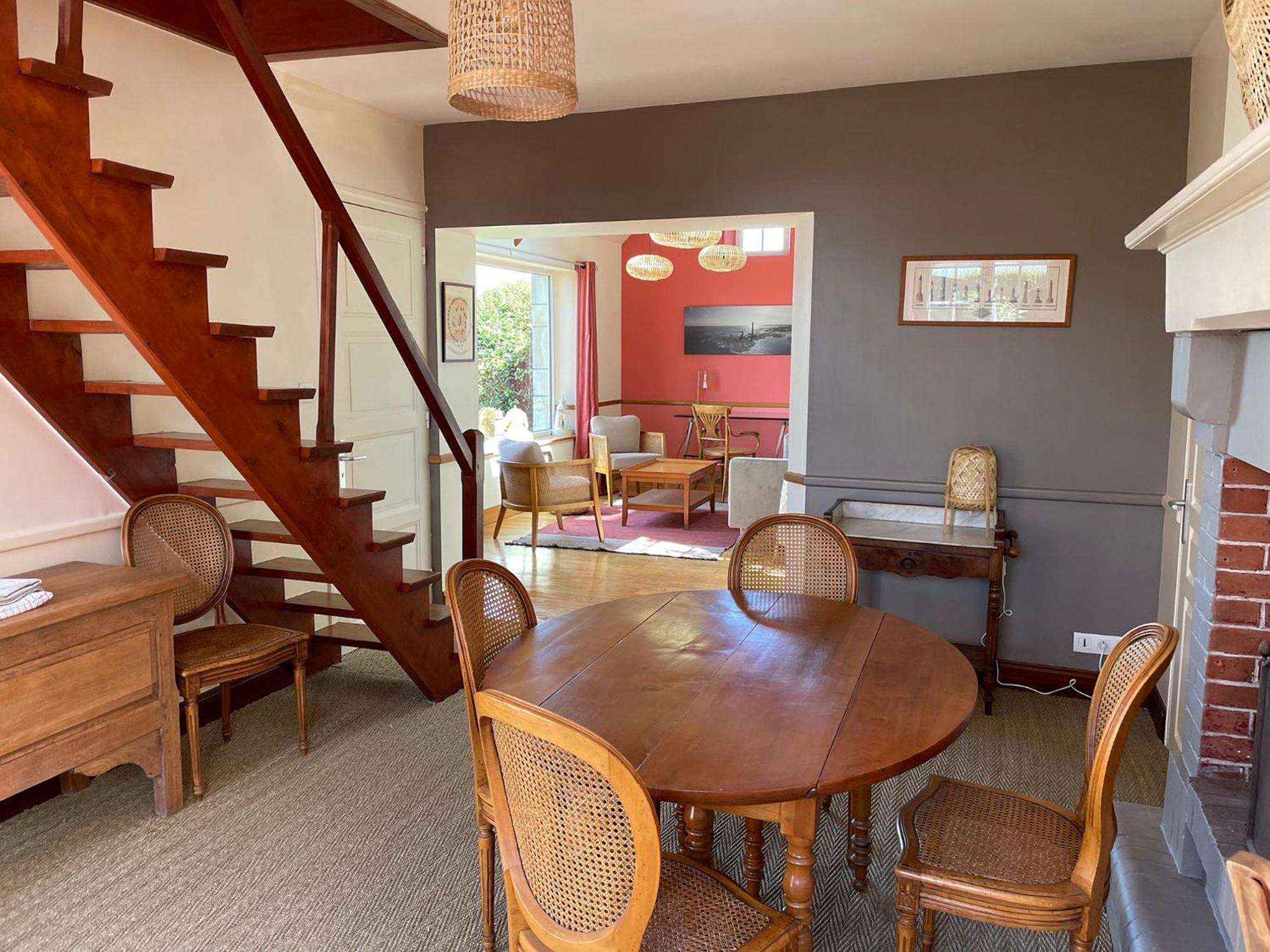Maison De Charme Vue Sur Mer Pour 6 Pers Quinéville Exteriér fotografie